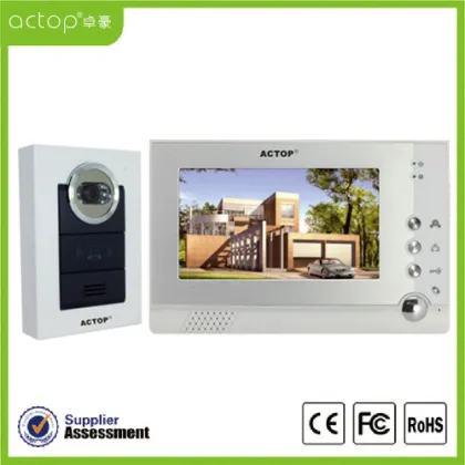 7 inch Night Vision Video Doorbell Camera