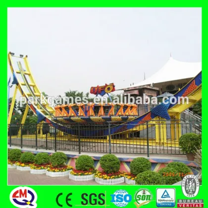 2017 theme park equipment 50m mega disco