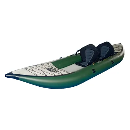 Inflatable Drop Stitch PVC 2 Person Canoe Kayak