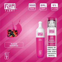 Flum Float descartável vape 3000 Puffs Escolha o sabor