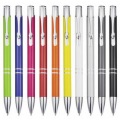 Custom Promotional Aluminum Ballpoint Pennor med logotyp