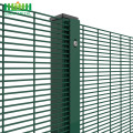 ความปลอดภัยสูง PVC-Coated 358 Fence Welded Wire Mesh