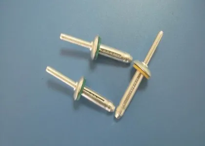 Power Waterproof Gesipa Bulb Tite Blind Rivets Fasteners / Sealed Rivet For Plastic