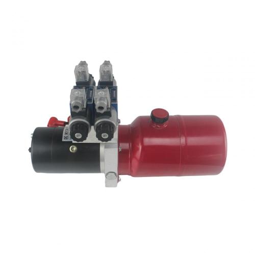 hydraulic power pack units for tailgate truck lift