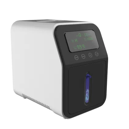 JH-H600 PEM Portable Hydrogen Inhalation Machine - 600ml Molecular Hydrogen Breathing Machine for Home
