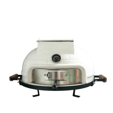 Kimtone 21 pouces Barbecue Grill - Pizza en céramique pour jardin