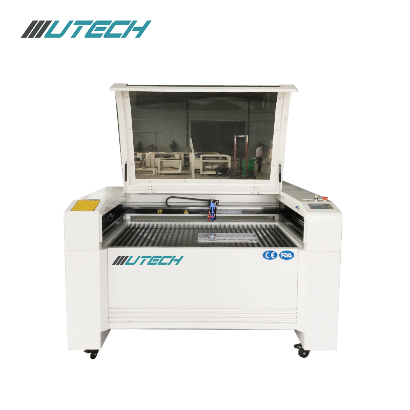 CO2 Plastic Sheet laser cutting machine price 1390