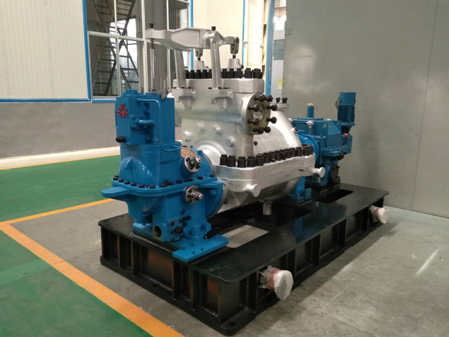 Injection Condensing Steam Turbine