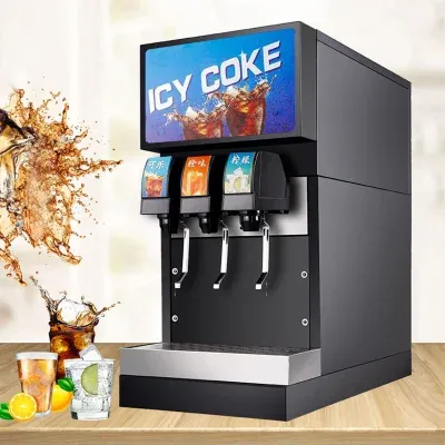 Iced Cola Drink Dispenser Soda Drink Dispenser Carbonated Beverages
