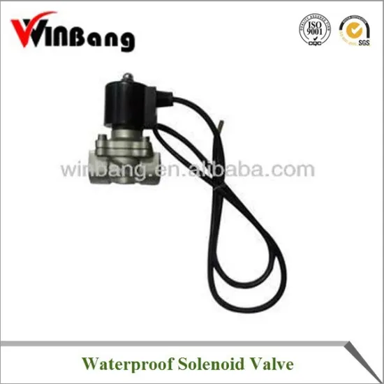 2A Series Stainless Steel Waterproof Solenoid Valve
