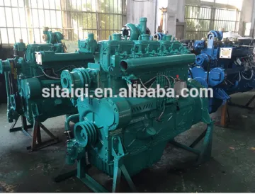 SHANGCHAI 6 Cylinder Marine Power Engine G128 Series
