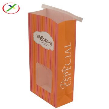 Tas Kertas Kraft Popcorn Coklat