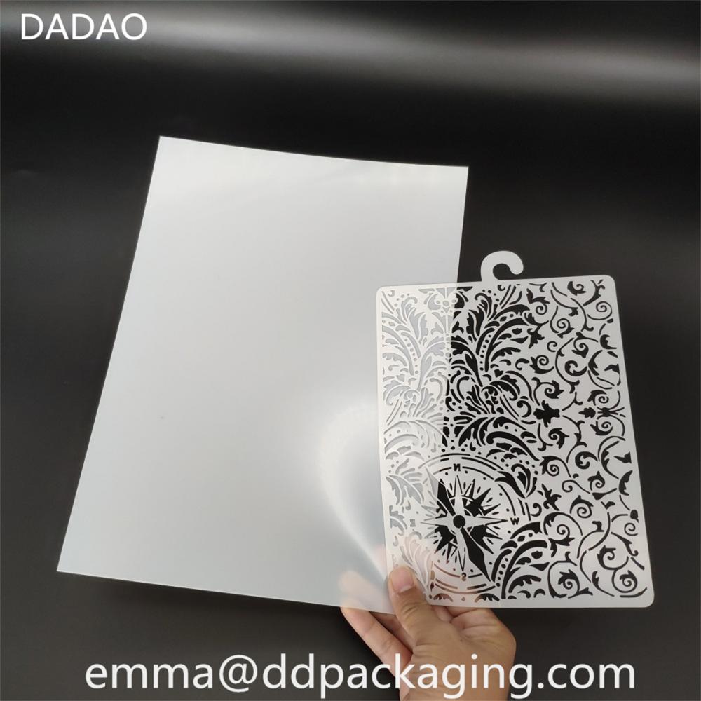 Milky White Mylar Sheet 10 Mil Stencil Material China Manufacturer