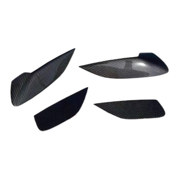 NOVT Style Dry Carbon Fiber Tail Light Covers for 2020-2022 Ferrari Roma: Enhance Your Car's Look with Premium Aftermarket Accessories