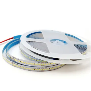 24V 420LED Light Strip 2025 10mm Self-Adhesive Decorative Linear LED Strip Without Dark Area