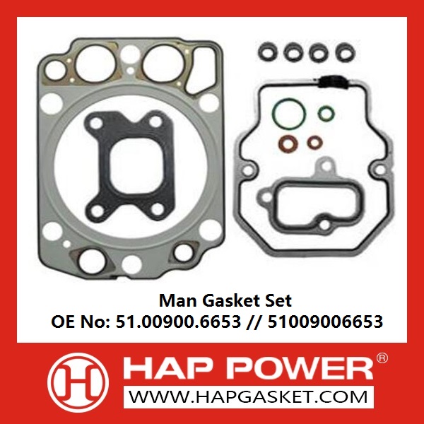 HAP-MAN-S-024 Man Gasket Set 51