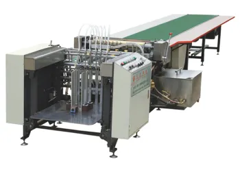 Automatic Gluing Machine for Clothing Boxes