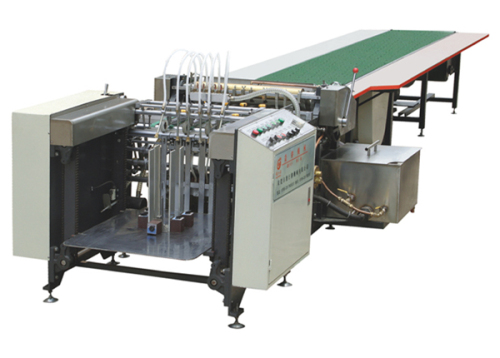 Package Gluing Carton Box Machinery