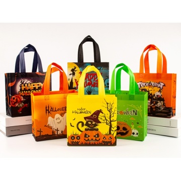 Tas Hadiah Rpet Laminasi Halloween