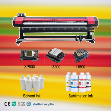 Zunsunjet i3200 Eco Solvent 3,20 m Stampante in formato largo