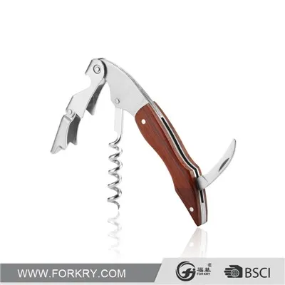 Ergonomic design fancy small kitchen wine wooden utensils FJ125DA