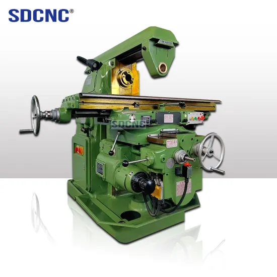 China Manual Horizontal Milling Machine X6132 with Rotating Table