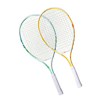 Aluminum Alloy Tennis Racket with Carbon Fiber Frame for Men and Women