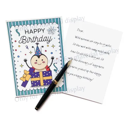 Custom Hand-Written Christmas Cards - Double Sided Printable Greeting Cards