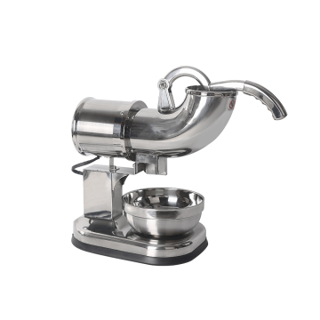 Electric Snow Shaved Block Ice Crusher Shaver Machine - Best Selling Ice Shaver Snow Cone Maker