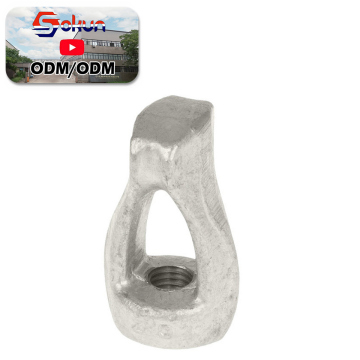 High-Tensile Galvanized Straight Eyelets with Hex Nut: The Ultimate Solution for Heavy Duty Cable Management