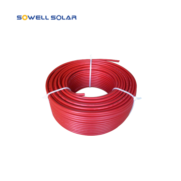 XLPO insulation tinned copper photovoltaic cable H1Z2Z2-K