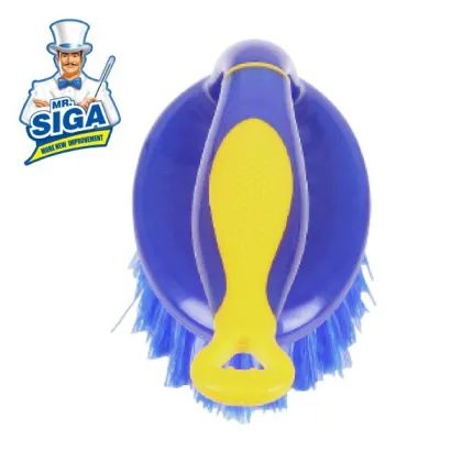 Mr.SIGA 2015 New Household Plastic Hand Scrub Brush