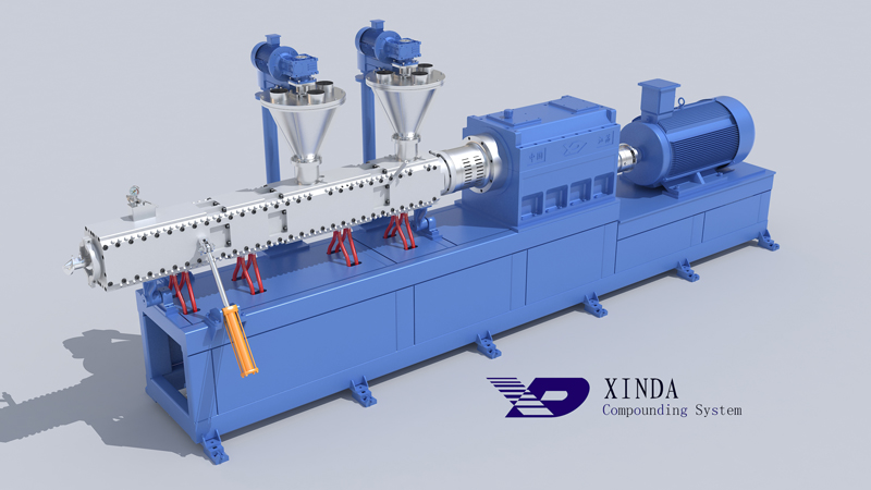 Extruder Cable PVC Compounders Making Granules