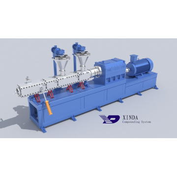 Экструзионные кабельные ПВХ компаундеры для производства гранул