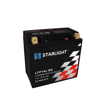 LiFePO4 LFP14L-BS 12V Lithium Motorcycle Battery