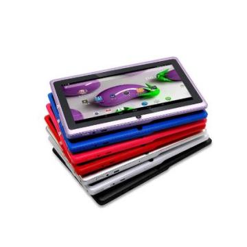 2024 Factory Sale 7 Inch Allwinner A33 Android 4.4 Tablet 8GB ROM WiFi Q88 - Fast Shipping