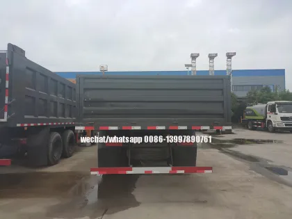 Dongfeng Dump Truck with Articulated 6.3Tons XCMG Crane
