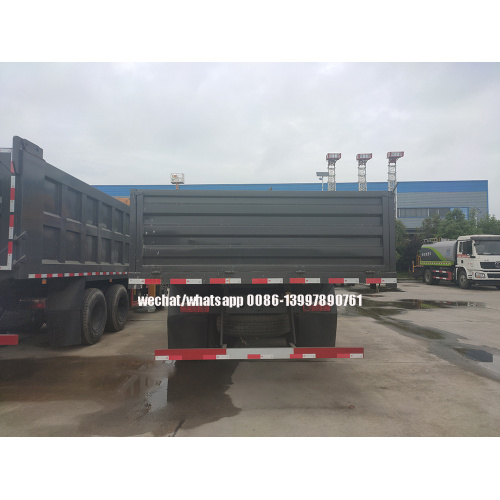 Dongfeng Dump Truck with Articulated 6.3Tons XCMG Crane