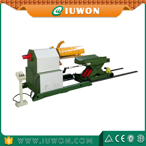 Uncoiler tự động cuộn thép thủy lực Decoiler