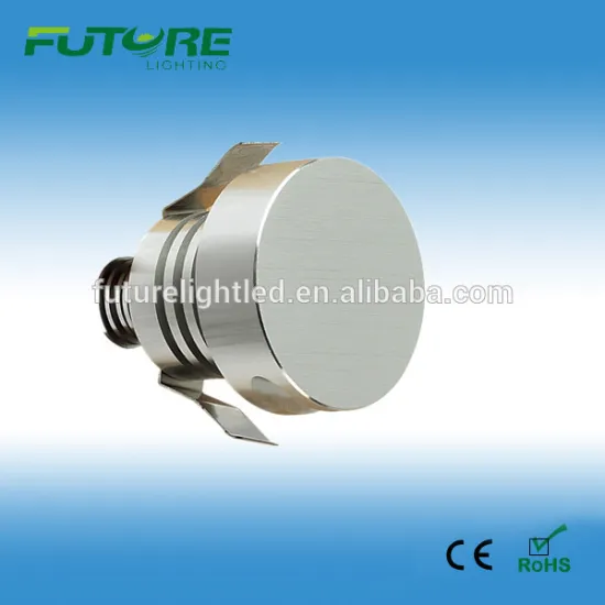 350mA 1W slim interior led stair wall light