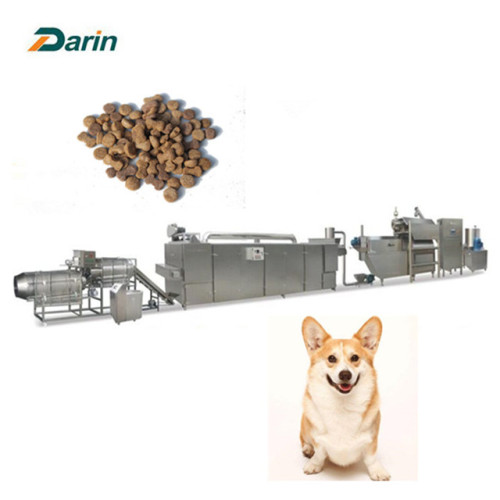Máquina para fabricar alimentos para croquetas para perros