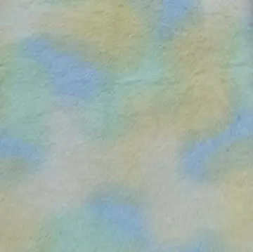 Knit Tie-dye Bunny Fleece