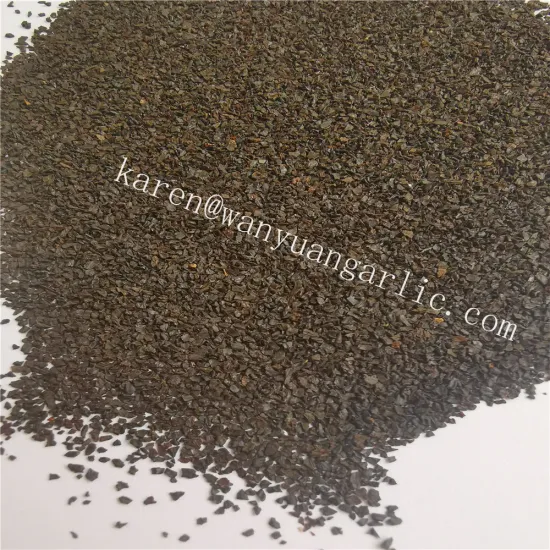 Henan black garlic granules