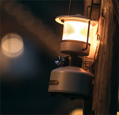 LED blow out creative retro atmosphere camping lights