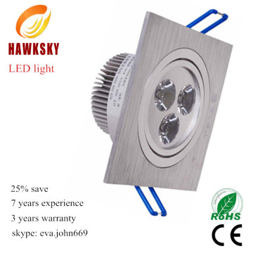 big deal CREE high lumen led ceiling spotlight manufacturer
