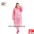 Impermeable del pe emergencia moda promocional para el adulto popular en Europa