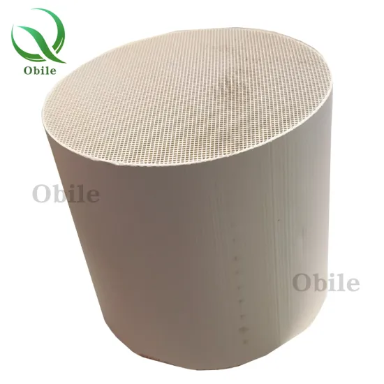 Catalytic Converter Car Exhaust Honeycomb Ceramic Catalyst Carrier for Sale