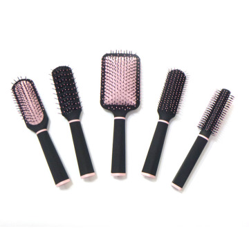 Professional Luxury Hair Care: Rotating Blow Dryer and Scalp Massaging Hairbrush Set for Salon-Quality Styling