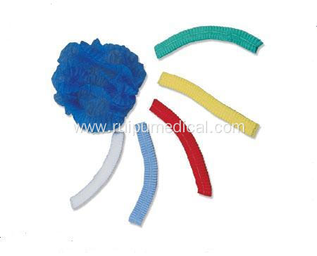 Non Woven Mob Clip Cap Hairnet Surgical Cap