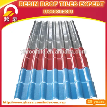 New building materials spanish tiles for roof